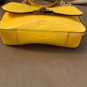 Michael Kors Bags - Michael Kors Yellow Crossbody or Shoulder Bag Michael Kors Bags - Michael Kors Yellow Crossbody or Shoulder Bag